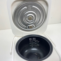 炊飯器 3合炊き【1】　の画像