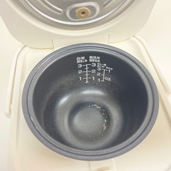 炊飯器 3合炊き【1】　の画像