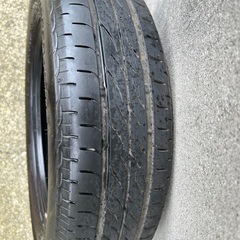 【格安】155 65R14 4本　夏用タイヤ　BRIDGESTONE 2022年製の画像