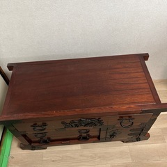 キャスター付き 箪笥 船箪笥 タンスの画像