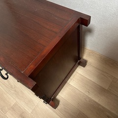 キャスター付き 箪笥 船箪笥 タンスの画像