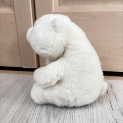 ※近日大掃除処分※訳あり価格※しろくま ぬいぐるみ❁¨̮の画像