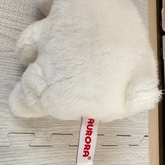 ※近日大掃除処分※訳あり価格※しろくま ぬいぐるみ❁¨̮の画像