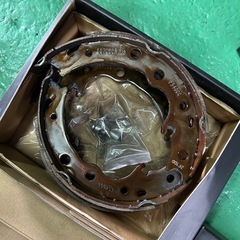GR86 純正ブレーキパッド、シュー1台分の画像