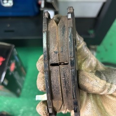 GR86 純正ブレーキパッド、シュー1台分の画像