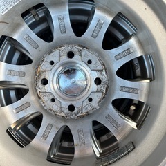 お話し中155/65R13 夏 アルミホイール付の画像