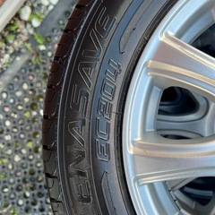 お話し中155/65R13 夏 アルミホイール付の画像