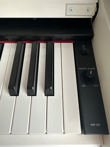 YAMAHA電子ピアノARIUS