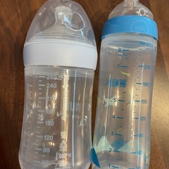 ヌーク哺乳瓶⭐︎⭐︎美品【２本セット】の画像