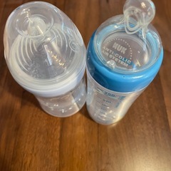 ヌーク哺乳瓶⭐︎⭐︎美品【２本セット】の画像