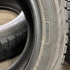 ダンロップウィンターマックスWM02 スタッドレス　215/55r17の画像