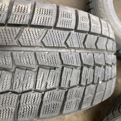 ダンロップウィンターマックスWM02 スタッドレス　215/55r17の画像