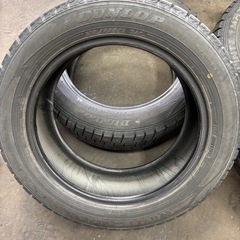 ダンロップウィンターマックスWM02 スタッドレス　215/55r17の画像