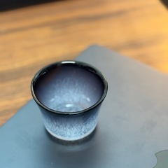 津軽びいどろ　ガラスお猪口の画像