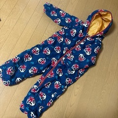 100サイズ　ジャンパー　ジャンプスーツの画像