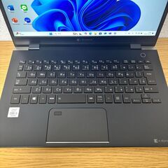 【2020年モデル】TOSHIBA dynabook G83FP Core i5 10世代 メモリ8GB SSD256GBの画像