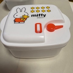 ミッフィー電子レンジ容器 未使用セットの画像