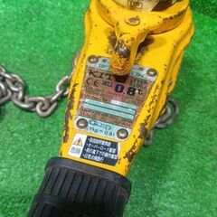 キトー LB008 レバーブロック【船橋馬込店】【店頭取引限定】【中古】管理番号：ITH0LYA9BD4Qの画像