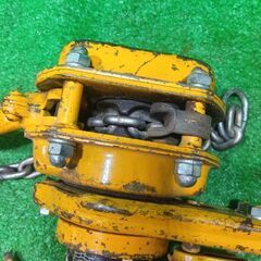 キトー LB008 レバーブロック【船橋馬込店】【店頭取引限定】【中古】管理番号：ITH0LYA9BD4Qの画像
