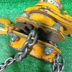 キトー LB008 レバーブロック【船橋馬込店】【店頭取引限定】【中古】管理番号：ITH0LYA9BD4Qの画像