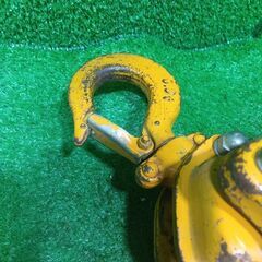キトー LB008 レバーブロック【船橋馬込店】【店頭取引限定】【中古】管理番号：ITH0LYA9BD4Qの画像