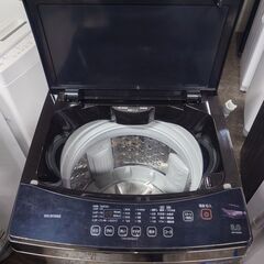2020年製 アイリスオーヤマ 洗濯機 IAW-T803BL W590xD591xH930mm 8kg 25j菊DOの画像