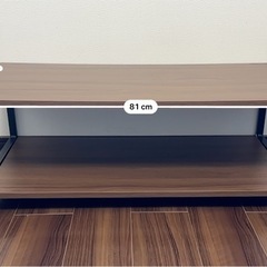 【さらに価格下げました】 オシャレなTV台の画像