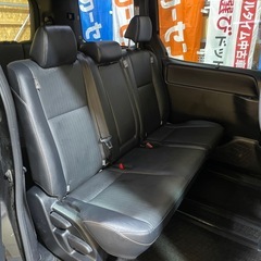 トヨタ　エスクァイア　平成28年　15万キロ　G i ブラックテーラード　ZRR85G アルパイン大型ナビ　フルセグTV 両側電動スライド　社外ナビの画像