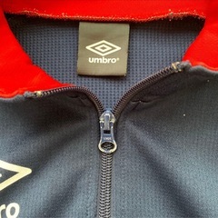 【UMBRO】ジャージ (上)　140の画像