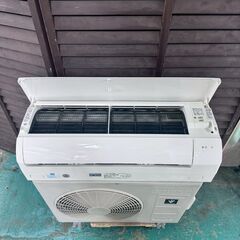 K06557 中古エアコン シャープ 2021年製 主に10畳用 冷房能力 2.8KW / 暖房能力3.6KWの画像