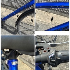 SPLENDIDE スプレンディッド 27インチ　6段切替　クロスバイクの画像