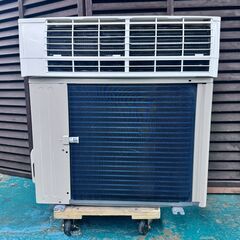 K06557 中古エアコン シャープ 2021年製 主に10畳用 冷房能力 2.8KW / 暖房能力3.6KWの画像