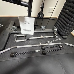 ボディーメーカーホームジムでらDXの画像