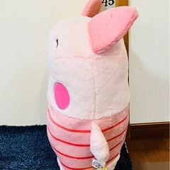 #未使用#どーみぃふれんず#ピグレット#くまのプーさん#ディズニー#おおきい！ぬいぐるみ②#クレーンゲーム#UFOキャッチャー#景品#大きい#ビッグ#ラウンド1の画像