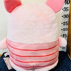 #未使用#どーみぃふれんず#ピグレット#くまのプーさん#ディズニー#おおきい！ぬいぐるみ②#クレーンゲーム#UFOキャッチャー#景品#大きい#ビッグ#ラウンド1の画像