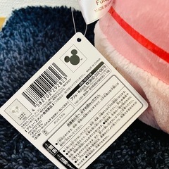 #未使用#どーみぃふれんず#ピグレット#くまのプーさん#ディズニー#おおきい！ぬいぐるみ②#クレーンゲーム#UFOキャッチャー#景品#大きい#ビッグ#ラウンド1の画像