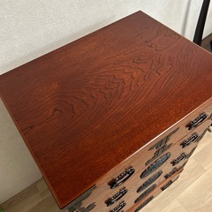  箪笥　和箪笥　整理タンス　の画像