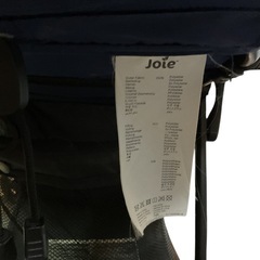Joie（ジョイー） ベビーカー ネイビー×ストライプ柄の画像