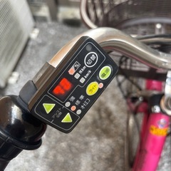 ブリヂストン　アシスタDX 　電動アシスト自転車の画像