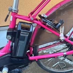 ブリヂストン　アシスタDX 　電動アシスト自転車の画像