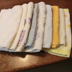 中古タオル類の画像