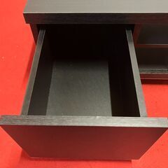【購入者確定】☆アイリスオーヤマ テレビボード黒☆ 商品番号: 195の画像