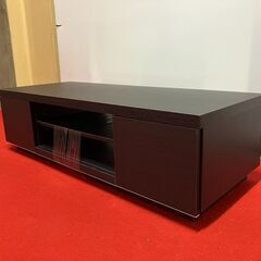 【購入者確定】☆アイリスオーヤマ テレビボード黒☆ 商品番号: 195の画像