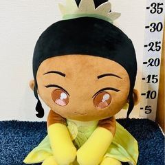 #未使用#ティアナ#プリンセスと魔法のキス#ディズニー##Disney#ぬいぐるみ#うるりぃみぃ#クレーンゲーム#UFOキャッチャー#景品#大きい#ビッグ#ラウンド1# の画像