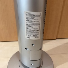 回転を忘れたタワー扇風機　※注意事項ありの画像