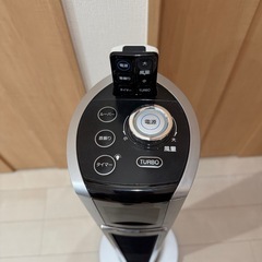 回転を忘れたタワー扇風機　※注意事項ありの画像