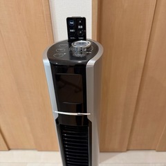 回転を忘れたタワー扇風機　※注意事項ありの画像