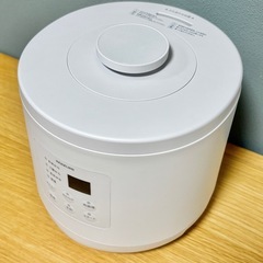 2024年製 KOIZUMI おかゆメーカー 自動調理の画像