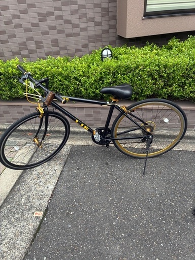 「お譲り先決まりました」 
自転車