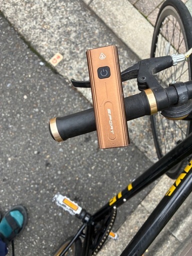 「お譲り先決まりました」 
自転車